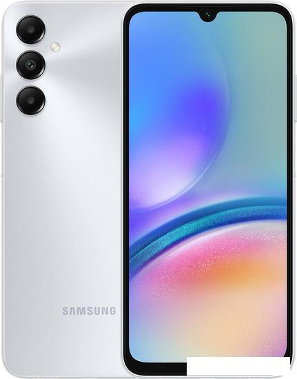 Смартфон Samsung Galaxy A05s SM-A057F/DS 4GB/128GB (серебристый) - фото