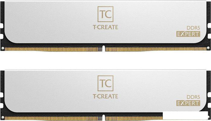 Оперативная память Team T-Create Expert 2x16ГБ DDR5 6000МГц CTCWD532G6000HC38ADC01 - фото