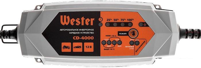 Зарядное устройство Wester CD-4000 - фото