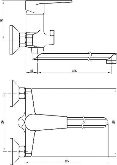 Смеситель Esko Budapest BT31 - фото