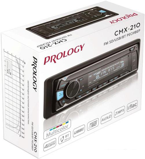 USB-магнитола Prology CMX-210 - фото