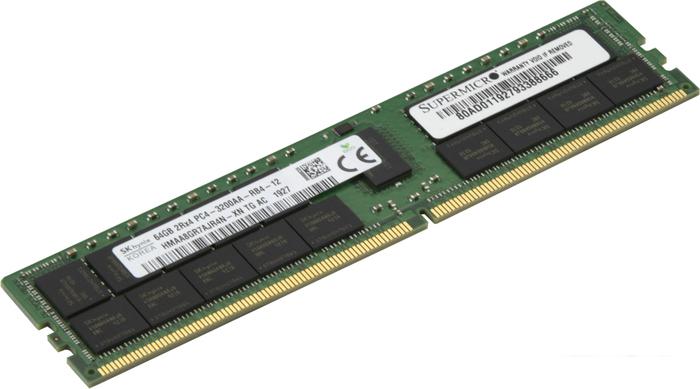 Оперативная память Supermicro 64ГБ DDR4 3200 МГц MEM-DR464L-HL02-ER32 - фото