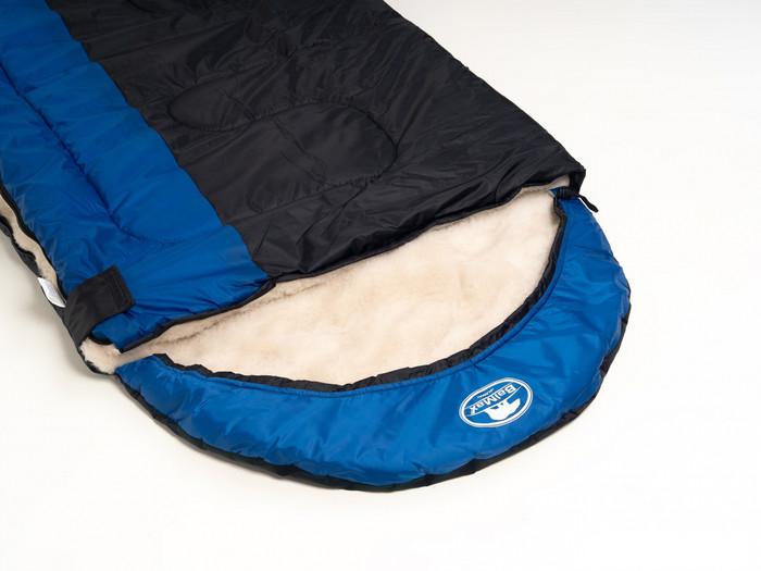 Спальный мешок BalMax Аляска Expert Series до -25 (синий) - фото