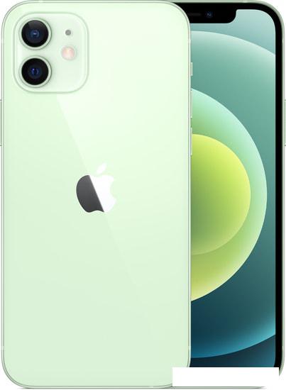 Смартфон Apple iPhone 12 128GB (зеленый) - фото