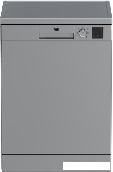 Отдельностоящая посудомоечная машина BEKO DVN053WR01S - фото