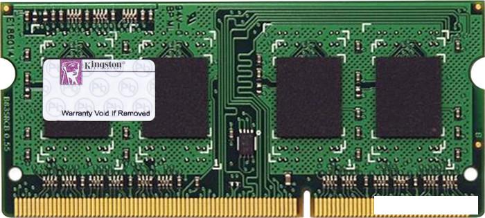 Оперативная память Kingston 8GB DDR3 SODIMM PC3-12800 KCP316SD8/8 - фото