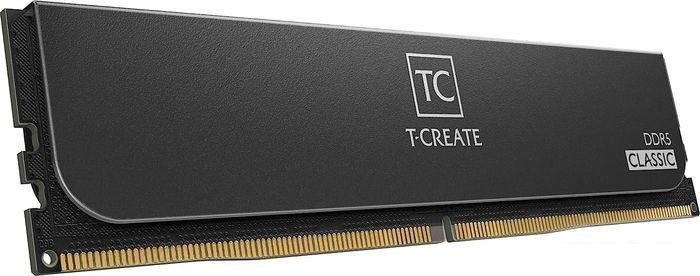 Оперативная память Team T-Create Classic 2x32ГБ DDR5 5600 МГц CTCCD564G5600HC46DC01 - фото