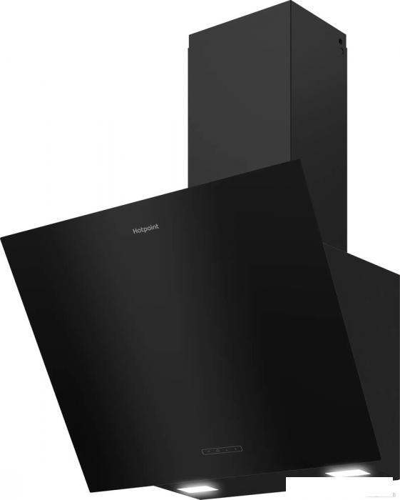 Кухонная вытяжка Hotpoint HPHV 62FLT BL - фото