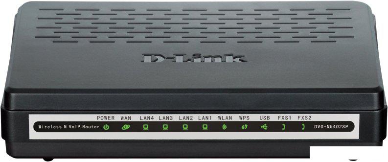 Wi-Fi роутер D-Link DVG-N5402SP/2S1U/C1B - фото