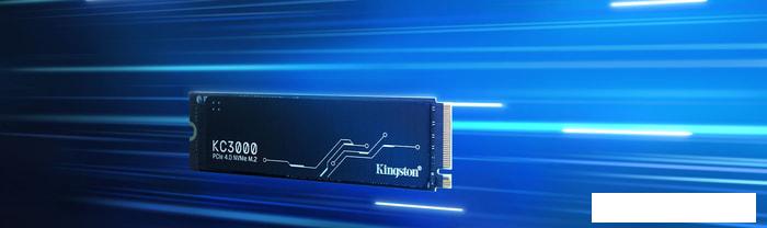 SSD Kingston KC3000 2TB SKC3000D/2048G - фото