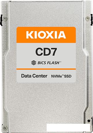 SSD Kioxia CD7-R 3.84TB KCD71RUG3T84 - фото