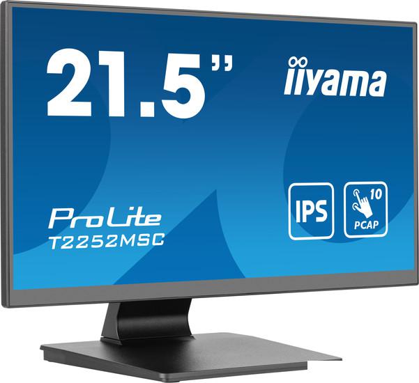 Монитор Iiyama ProLite T2252MSC-B2 - фото