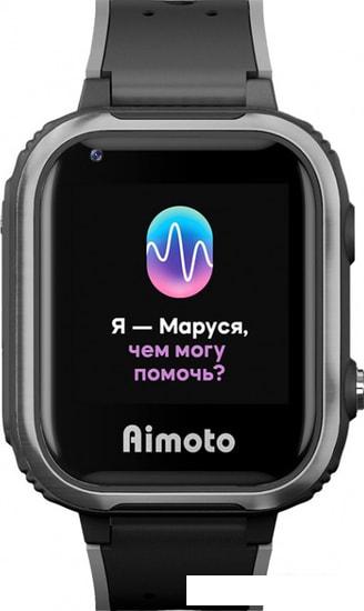 Умные часы Aimoto IQ 4G (черный) - фото