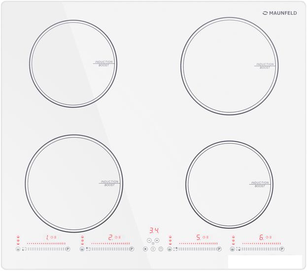 Варочная панель MAUNFELD CVI594SWH - фото