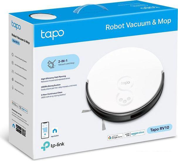 Робот-пылесос TP-Link Tapo RV10 - фото