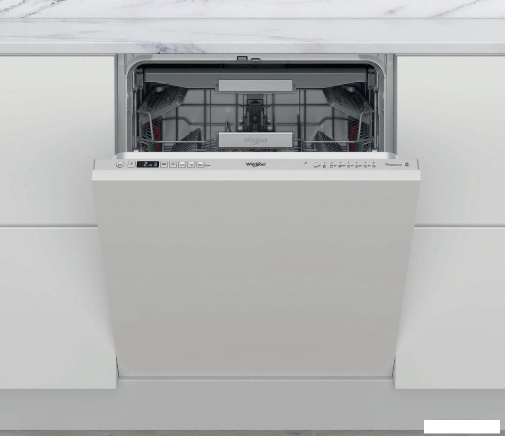 Встраиваемая посудомоечная машина Whirlpool WIO 3T126 PFE - фото