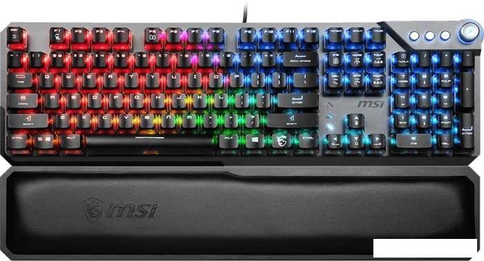 Клавиатура MSI Vigor GK71 Sonic Red - фото