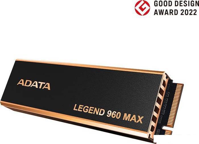 SSD ADATA Legend 960 Max 1TB ALEG-960M-1TCS - фото