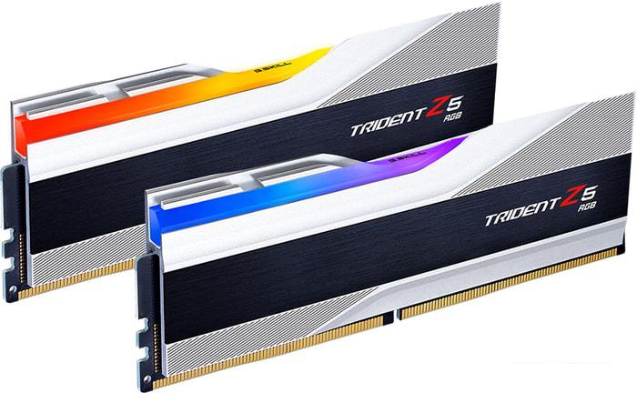 Оперативная память G.Skill Trident Z5 RGB 2x24ГБ DDR5 8000МГц F5-8000J4048F24GX2-TZ5RW - фото