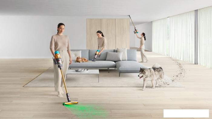 Пылесос Dyson V12 Detect Slim Absolute 448870-01 - фото