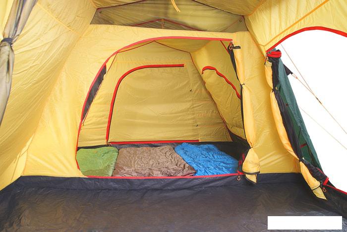Кемпинговая палатка AlexikA Victoria 10 (зеленый) - фото