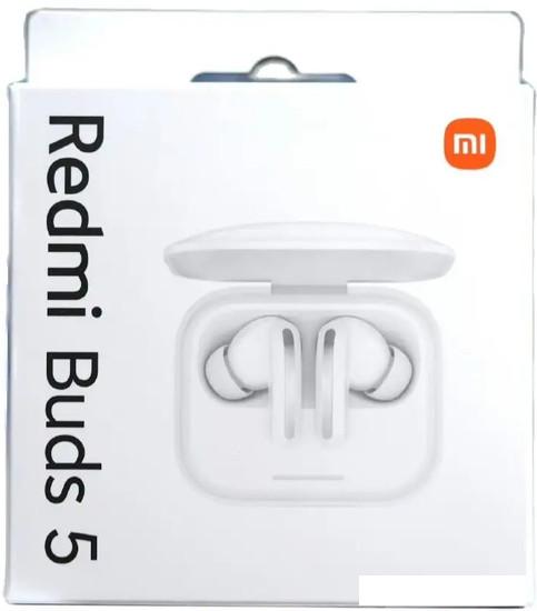 Наушники Xiaomi Redmi Buds 5 M2316E1 (белый, китайская версия) - фото