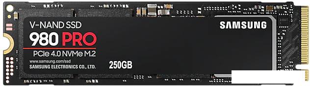 SSD Samsung 980 Pro 250GB MZ-V8P250BW - фото