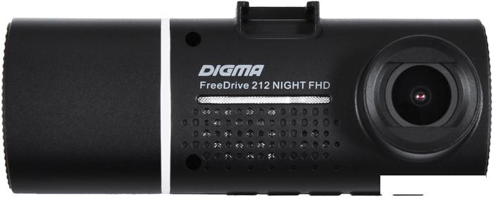 Видеорегистратор Digma FreeDrive 212 Night FHD - фото