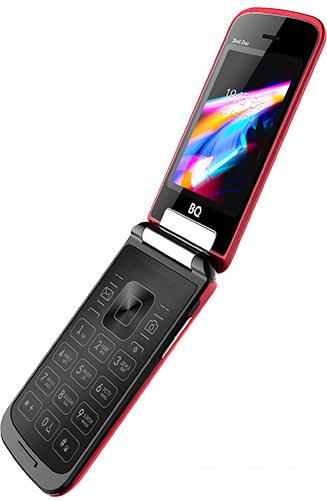 Мобильный телефон BQ-Mobile BQ-2814 Shell Duo (красный) - фото