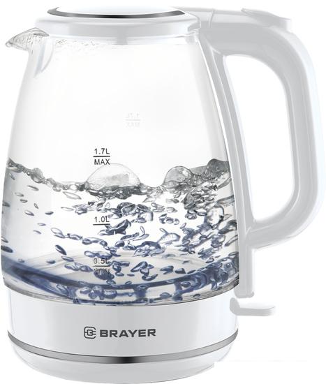 Электрический чайник Brayer BR1030WH - фото