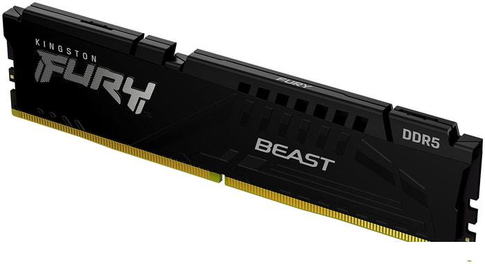 Оперативная память Kingston FURY Beast 2x16GB DDR5 PC5-41600 KF552C40BBK2-32 - фото