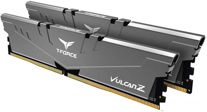 Оперативная память Team T-Force Vulcan Z 2x16GB DDR4 PC4-25600 TLZGD432G3200HC16FDC01 - фото