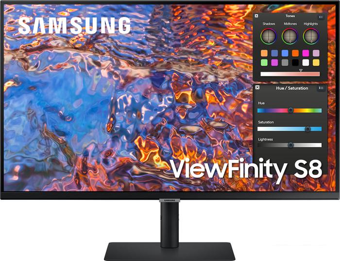 Монитор Samsung ViewFinity S8 LS32B800PXIXCI - фото