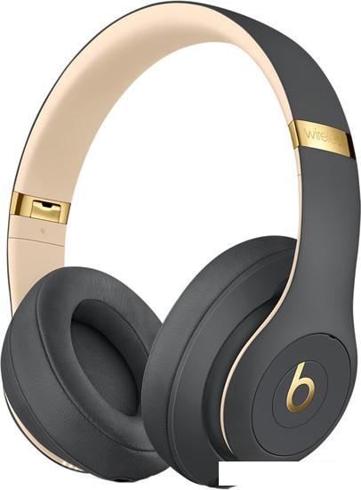 Наушники с микрофоном Beats Studio3 Wireless (Shadow Gray) - фото