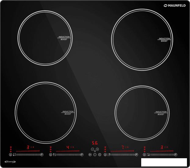 Варочная панель MAUNFELD CVI594SBK Inverter - фото