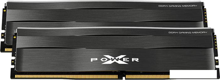 Оперативная память Silicon-Power Xpower Zenith 2x8ГБ DDR4 3200МГц SP016GXLZU320BDC - фото