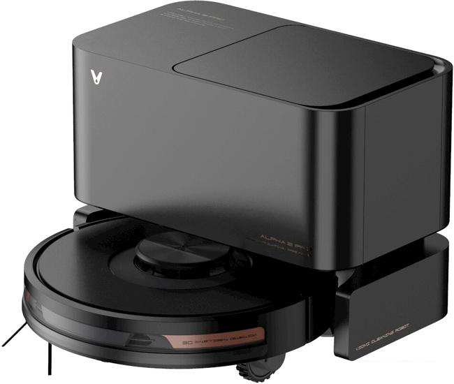 Робот-пылесос Viomi Alpha 2 Pro VXVC15-JC (черный) - фото