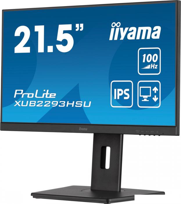 Монитор Iiyama ProLite XUB2293HSU-B6 - фото