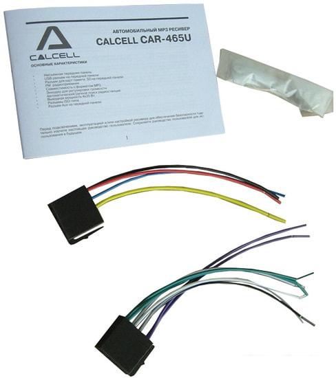 USB-магнитола Calcell CAR-465U - фото