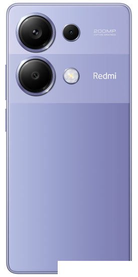 Смартфон Xiaomi Redmi Note 13 Pro 12GB/512GB с NFC международная версия (лавандовый) - фото