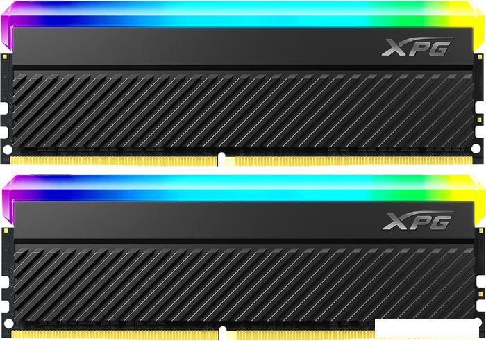 Оперативная память ADATA XPG Spectrix D45G RGB 2x16ГБ DDR4 3600МГц AX4U360016G18I-DCBKD45G - фото