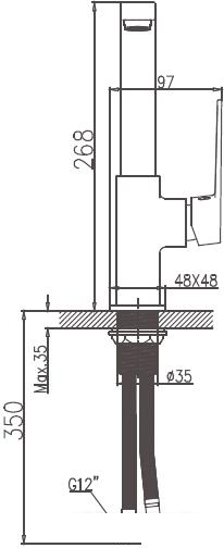 Смеситель Haiba HB70191 - фото