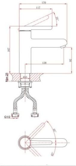 Смеситель A-Five A5-0621 - фото