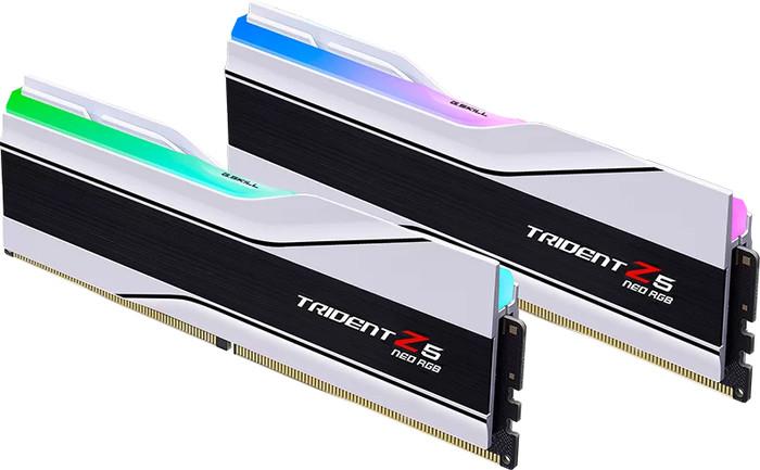 Оперативная память G.Skill Trident Z5 Neo RGB 2x32ГБ DDR5 6000МГц F5-6000J3036G32GX2-TZ5NRW - фото