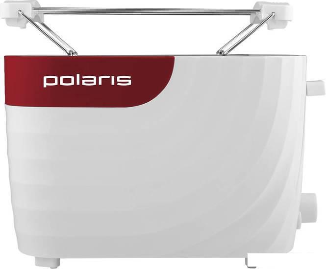 Тостер Polaris PET 0720 (белый/красный) - фото
