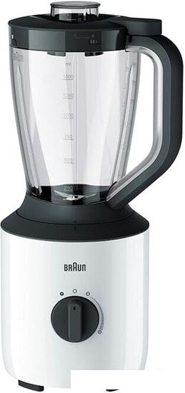 Стационарный блендер Braun PowerBlend 3 JB3100WH - фото