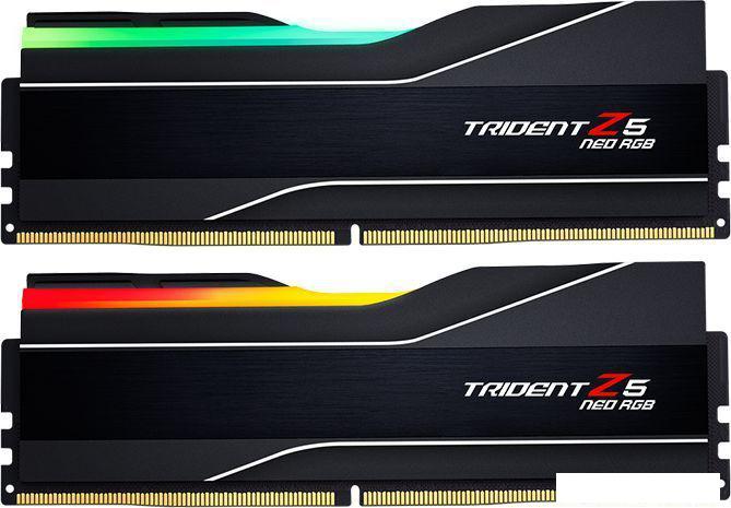 Оперативная память G.Skill Trident Z5 Neo RGB 2x48ГБ DDR5 5600МГц F5-5600J4040D48GX2-TZ5NR - фото