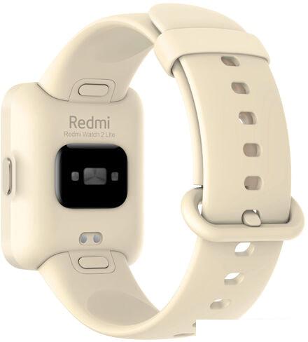 Умные часы Xiaomi Redmi Watch 2 Lite (бежевый) - фото