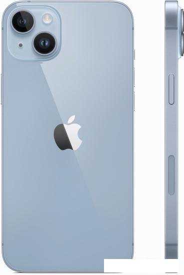 Смартфон Apple iPhone 14 Plus Dual SIM 128GB (синий) - фото