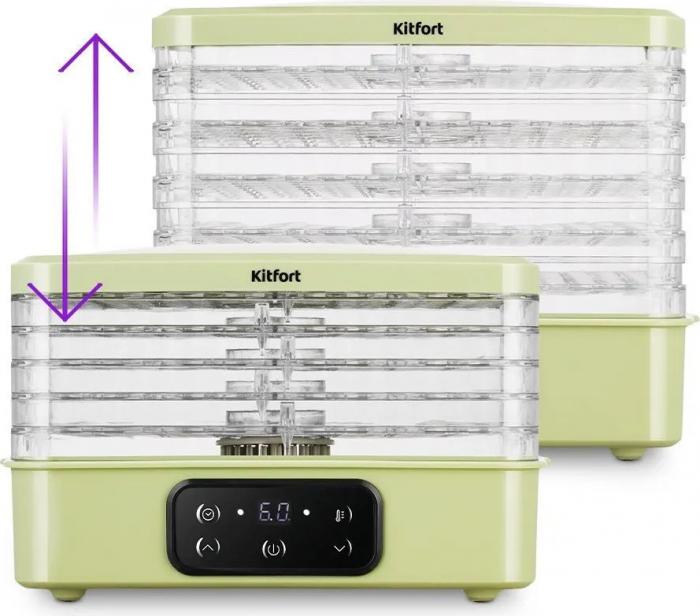Сушилка для овощей и фруктов Kitfort KT-1992 - фото